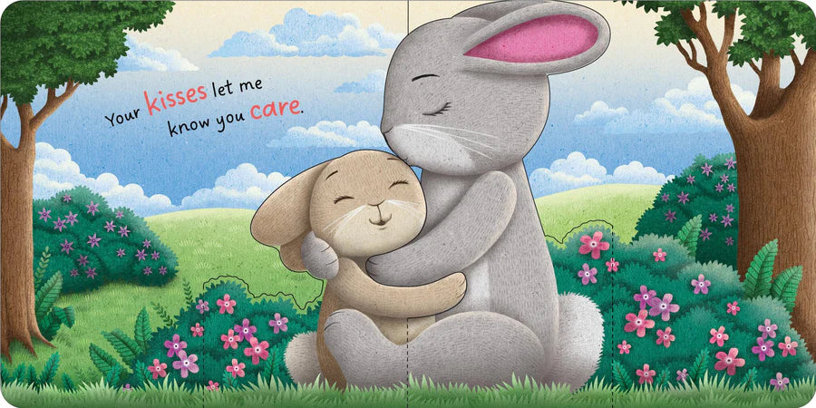 Cuddle Pops Board Book - Bunny Kisses