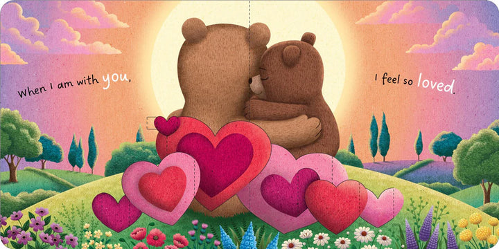 Cuddle Pops Board Book - Bear Hugs