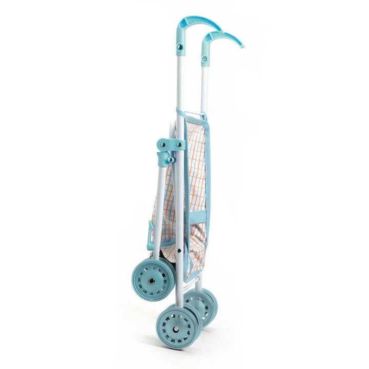 Pomea Blue Doll Stroller