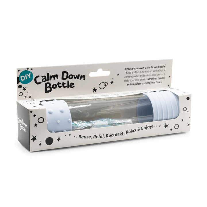 Jellystone DIY Calm Down Sensory Bottle - Snow