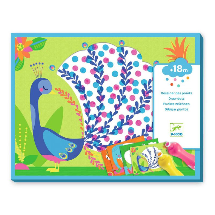 Djeco Its All About the Dots Painting Set