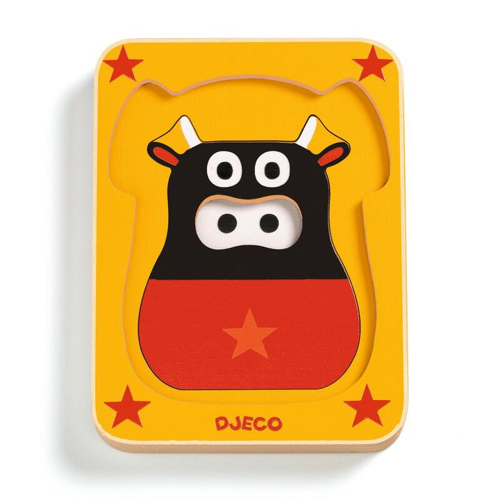 Djeco Leo & Co Wooden Layer