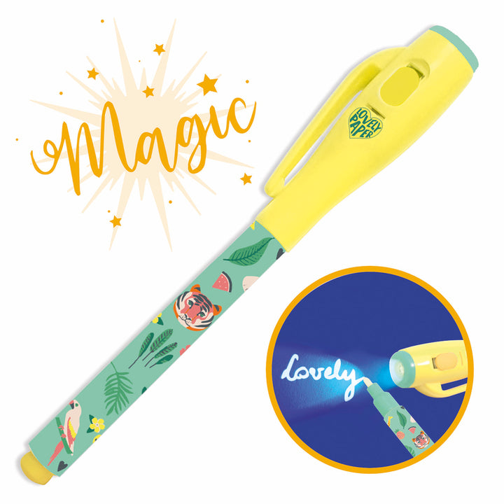 Djeco Magic Message Pen - Tiger Tropic
