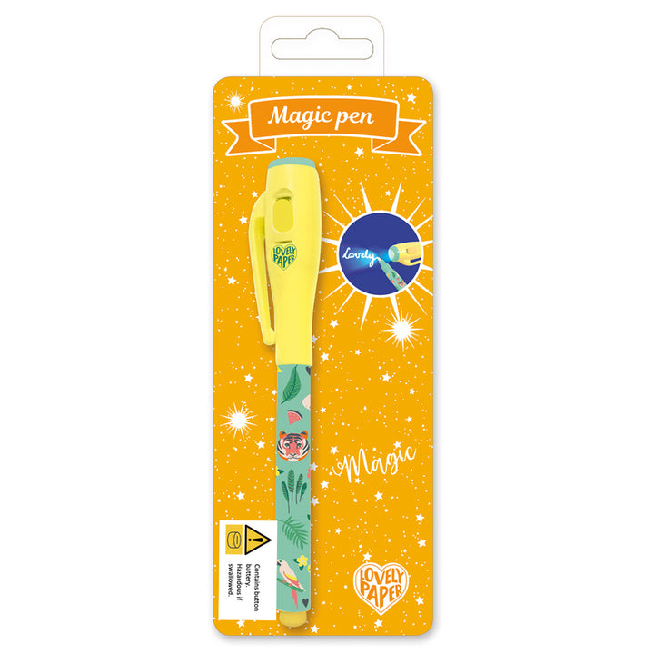 Djeco Magic Message Pen - Tiger Tropic
