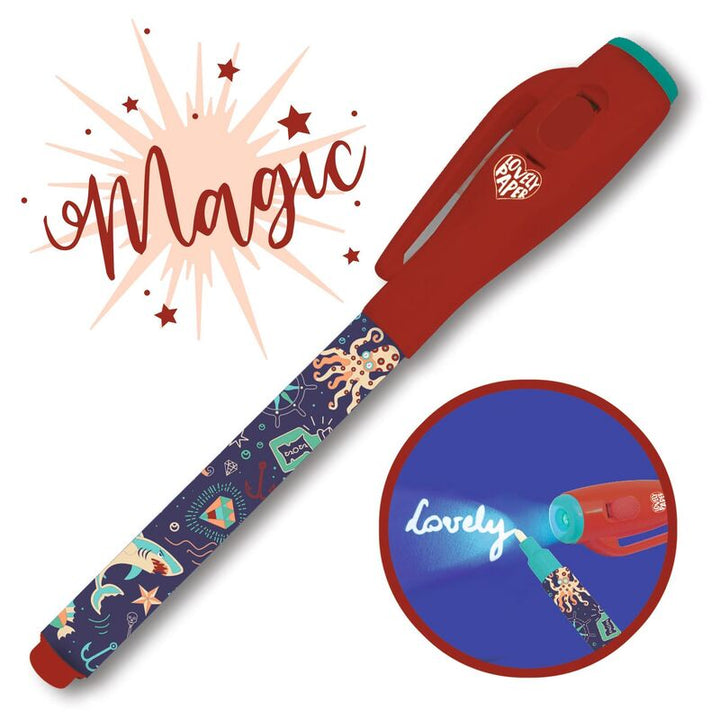 Djeco Magic Message Pen - Deep Sea