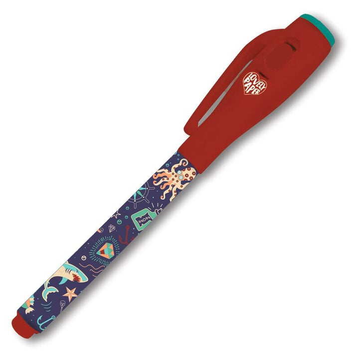 Djeco Magic Message Pen - Deep Sea