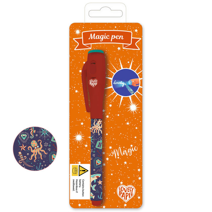 Djeco Magic Message Pen - Deep Sea