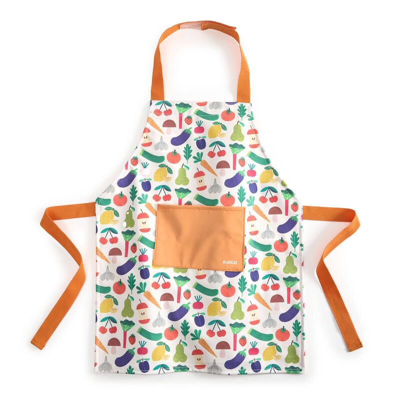 Children's Apron - Vegetable Garden