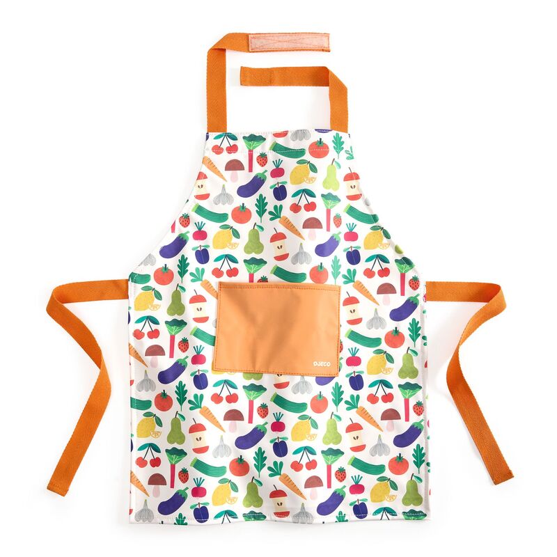 Children's Apron - Vegetable Garden