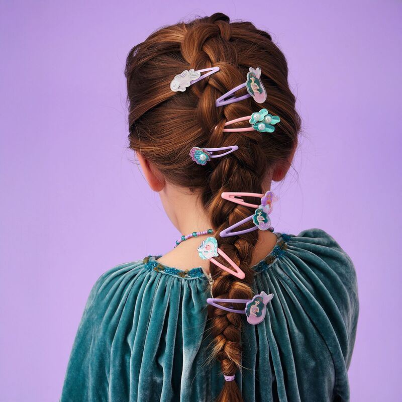 Djeco Lorelei Snap Hair Clip Set
