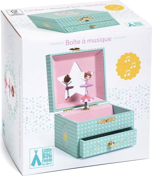Djeco Delicate Ballerina Music Box