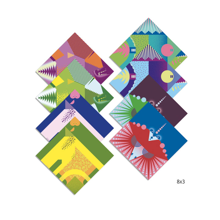 Djeco Dinosaurs Origami Craft Set