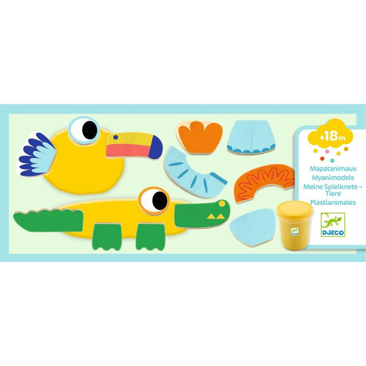 Djeco Myanimodels Playdough Craft Set