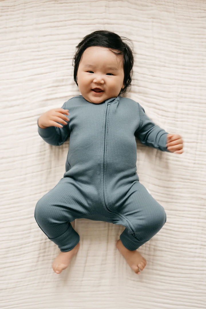 Jamie Kay Organic Cotton Modal Frankie Growsuit - Stormy Night