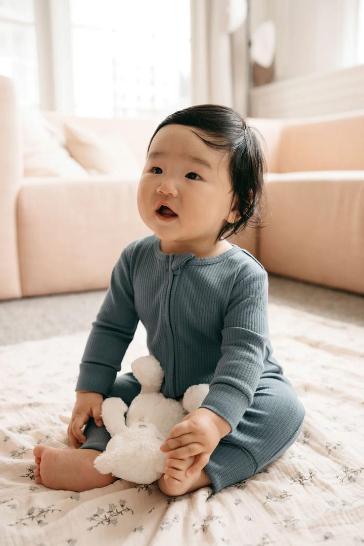 Jamie Kay Organic Cotton Modal Frankie Growsuit - Stormy Night