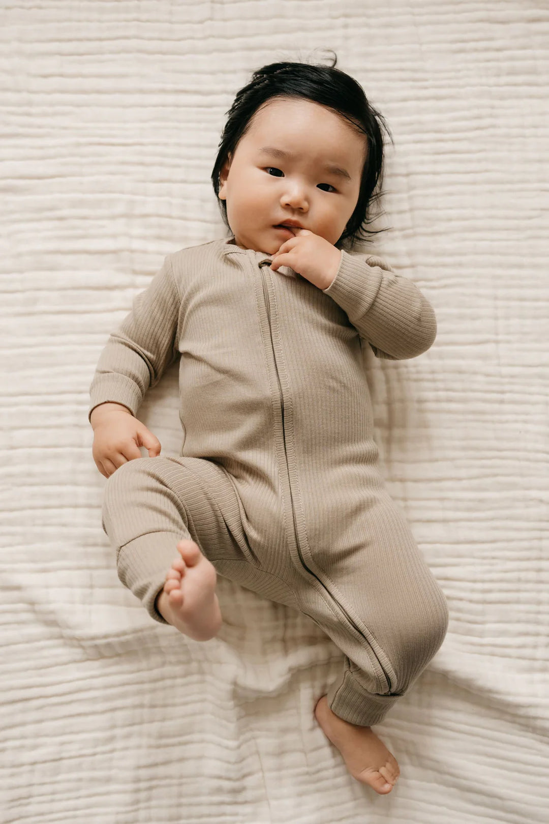 Jamie Kay Organic Cotton Modal Frankie Growsuit - Rye
