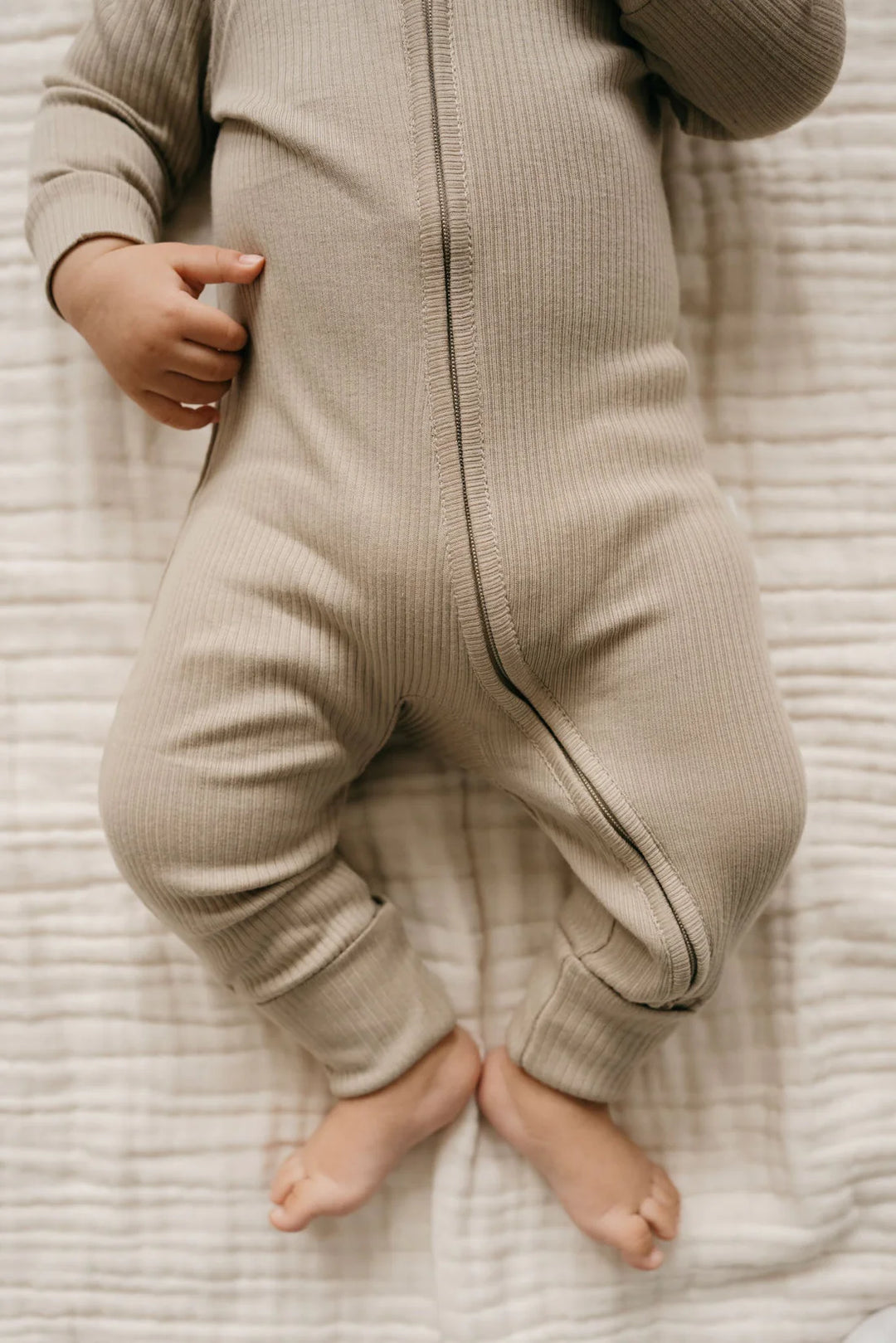 Jamie Kay Organic Cotton Modal Frankie Growsuit - Rye
