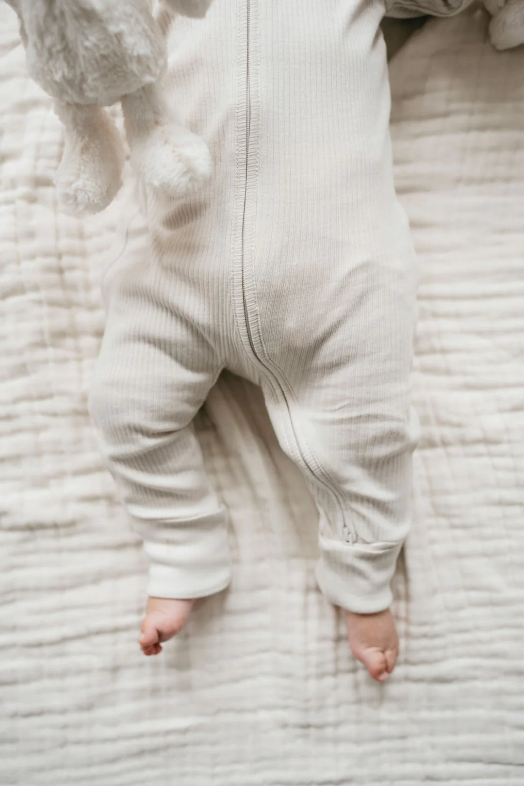 Jamie Kay Organic Cotton Modal Frankie Growsuit - Beech