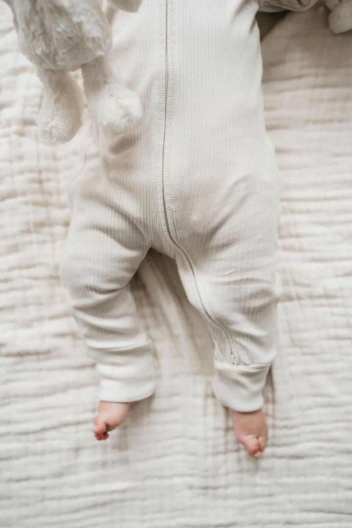Jamie Kay Organic Cotton Modal Frankie Growsuit - Beech