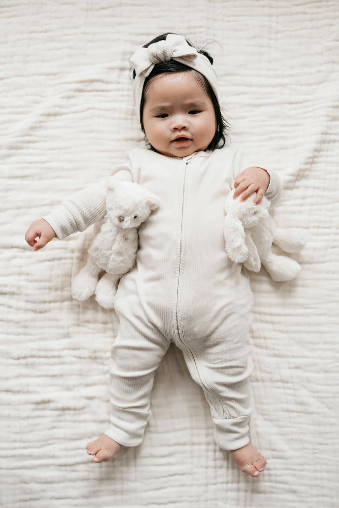 Jamie Kay Organic Cotton Modal Frankie Growsuit - Beech