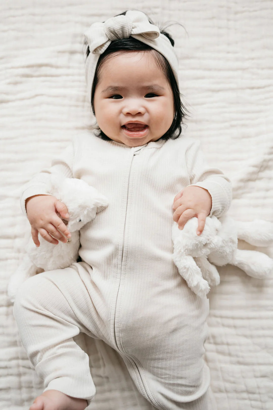 Jamie Kay Organic Cotton Modal Frankie Growsuit - Beech