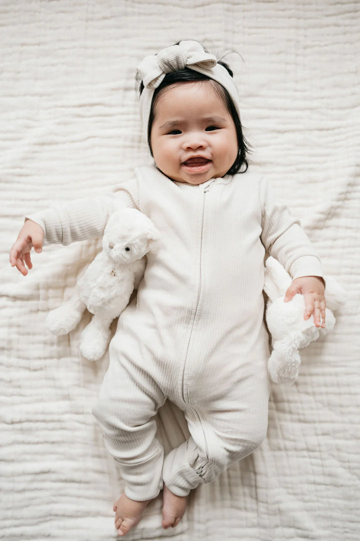 Jamie Kay Organic Cotton Modal Frankie Growsuit - Beech