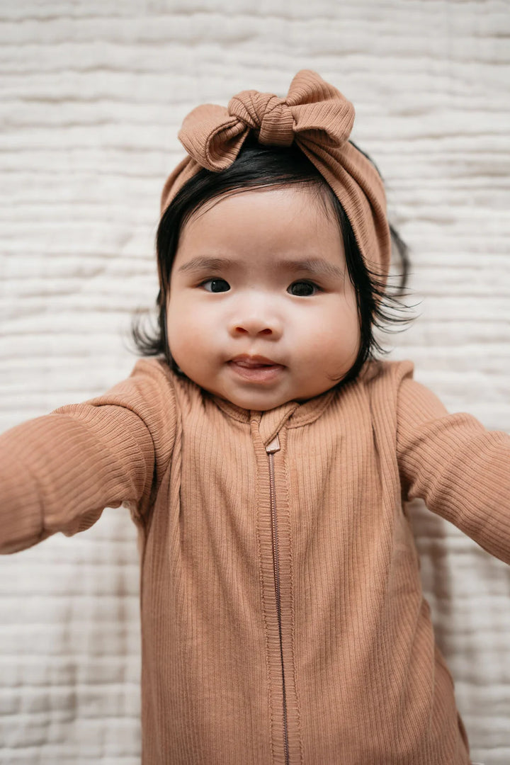Jamie Kay Organic Cotton Modal Frankie Growsuit - Desert