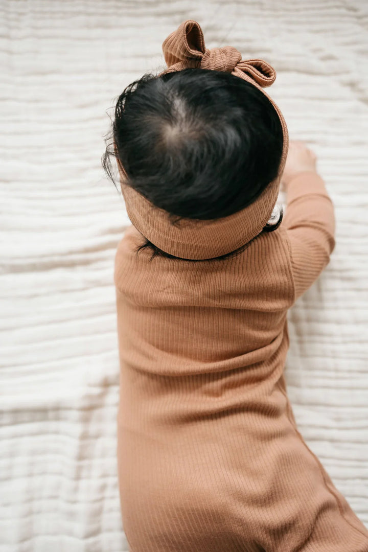 Jamie Kay Organic Cotton Modal Frankie Growsuit - Desert