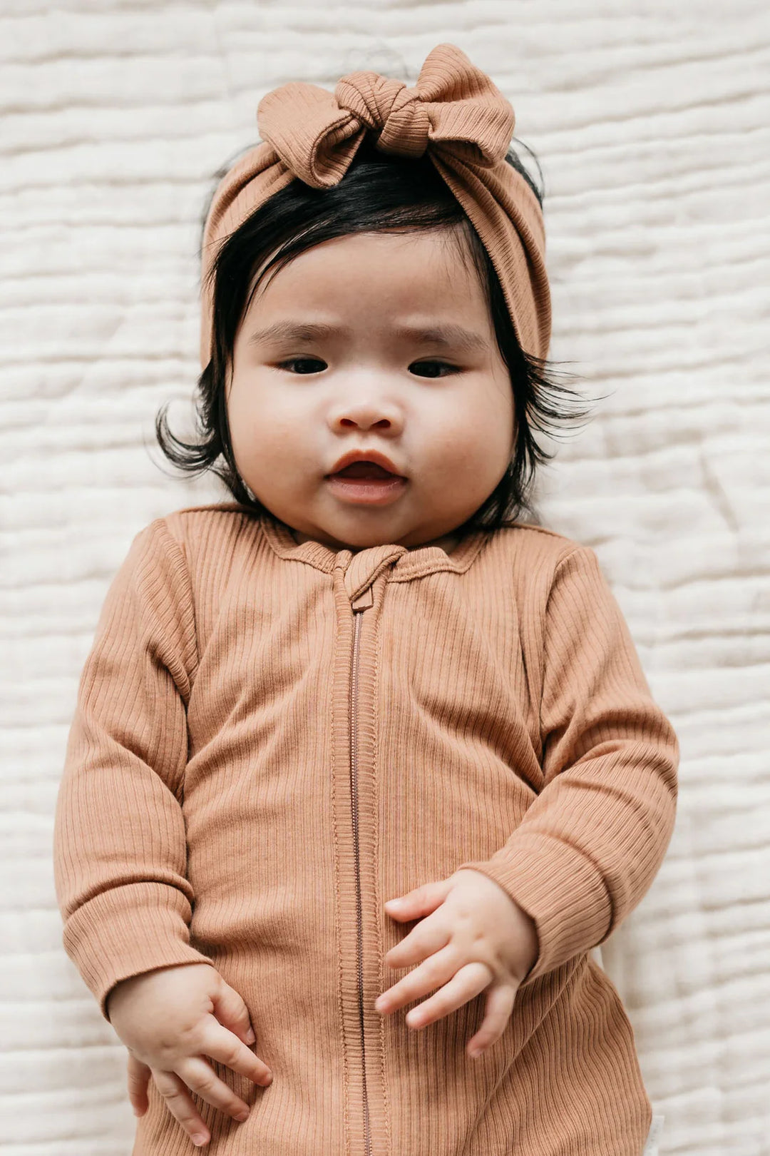 Jamie Kay Organic Cotton Modal Frankie Growsuit - Desert