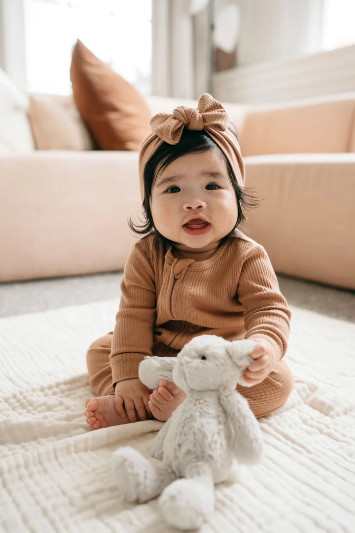 Jamie Kay Organic Cotton Modal Frankie Growsuit - Desert