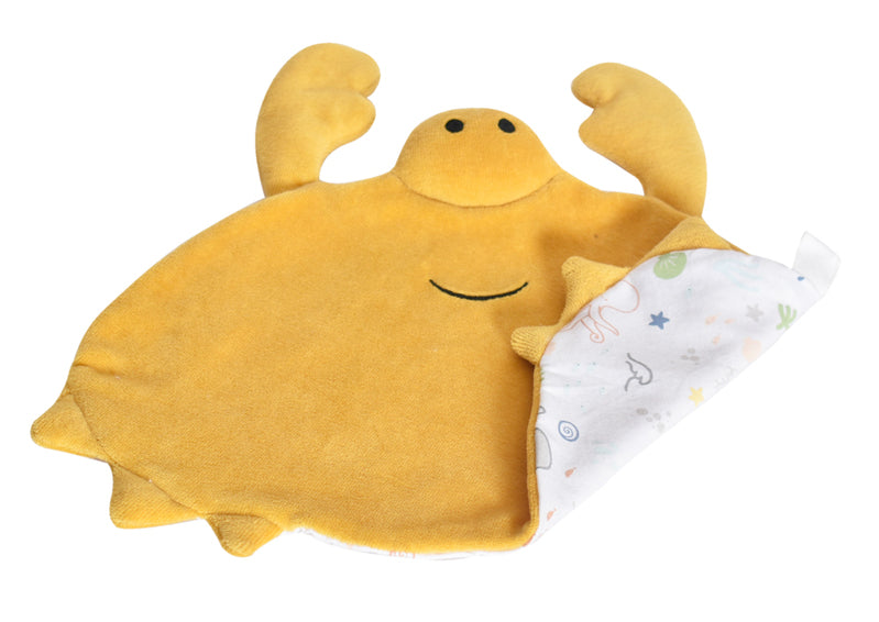 Tikiri Ocean Organic Comforter - Crab