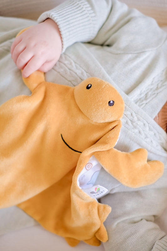Tikiri Ocean Organic Comforter - Crab