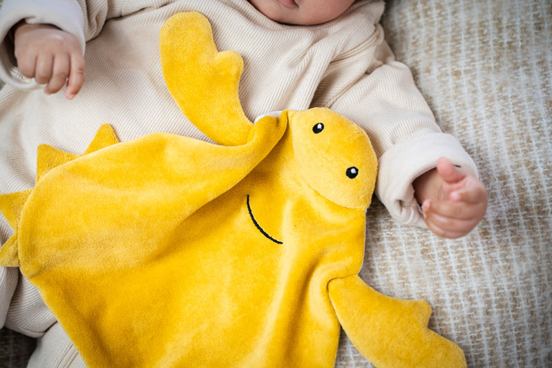 Tikiri Ocean Organic Comforter - Crab