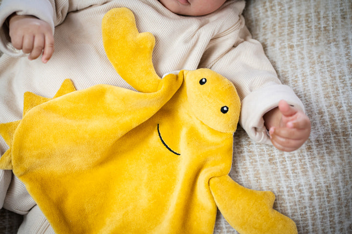 Tikiri Ocean Organic Comforter - Crab