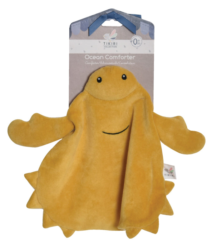 Tikiri Ocean Organic Comforter - Crab
