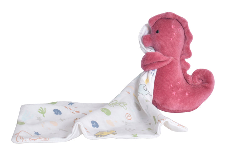 Tikiri Ocean Organic Comforter - Seahorse