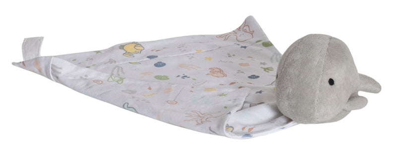 Tikiri Ocean Organic Comforter - Whale