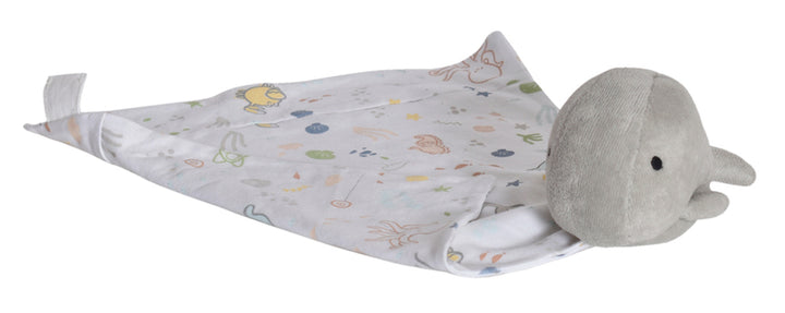 Tikiri Ocean Organic Comforter - Whale