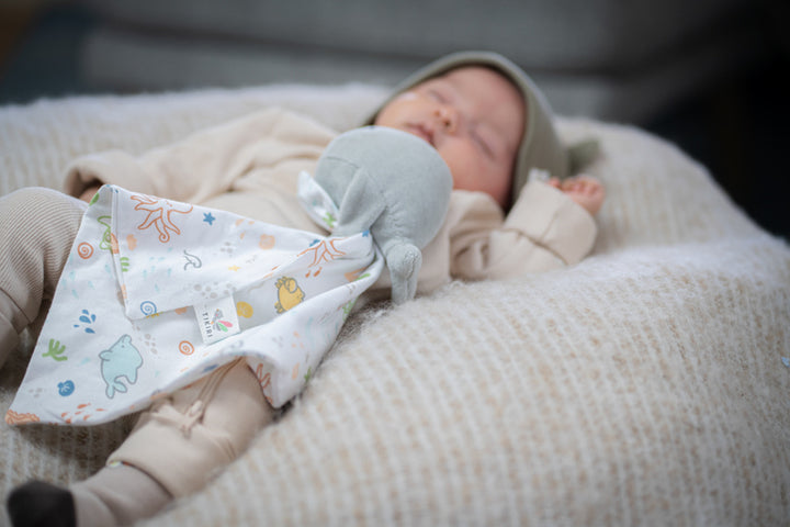 Tikiri Ocean Organic Comforter - Whale