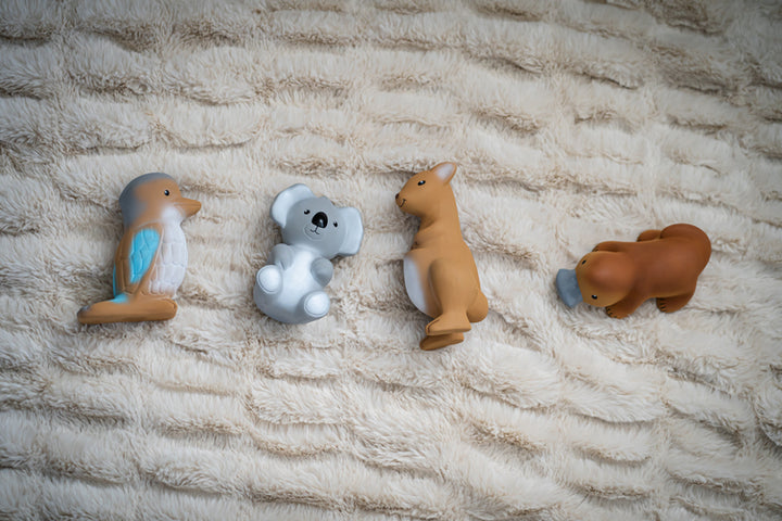 My First Australian Animals Natural Rubber Toys