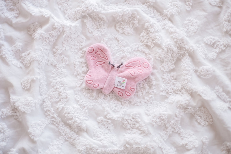 Tikiri Crinkle Scrunch Sensory Toy - Butterfly