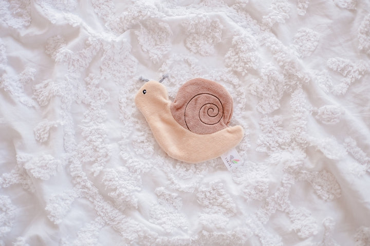 Tikiri Crinkle Scrunch Sensory Toy - Snail