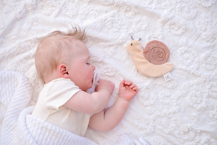 Tikiri Crinkle Scrunch Sensory Toy - Snail