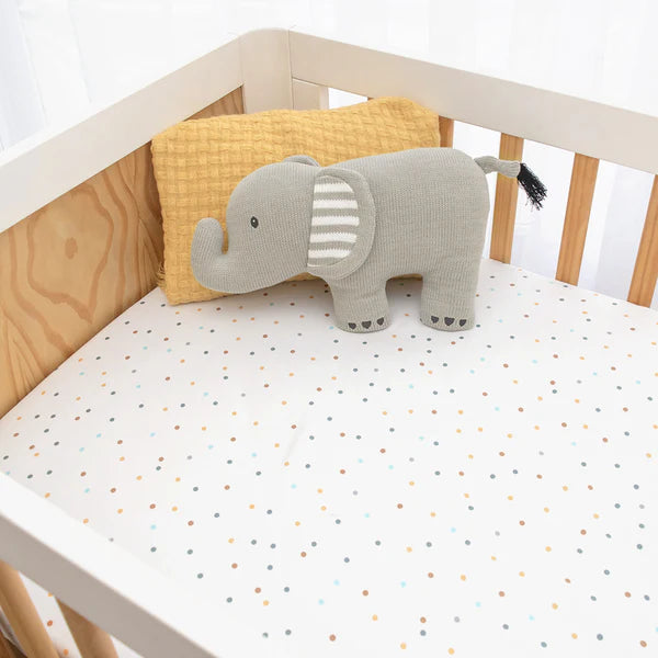 Day at the Zoo 4-Piece Nursery Bedding Set