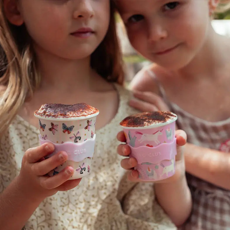 Purple Unicorn Babychino Cup 120ml