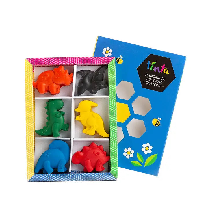 Dino Mountain Handmade Beeswax Crayons