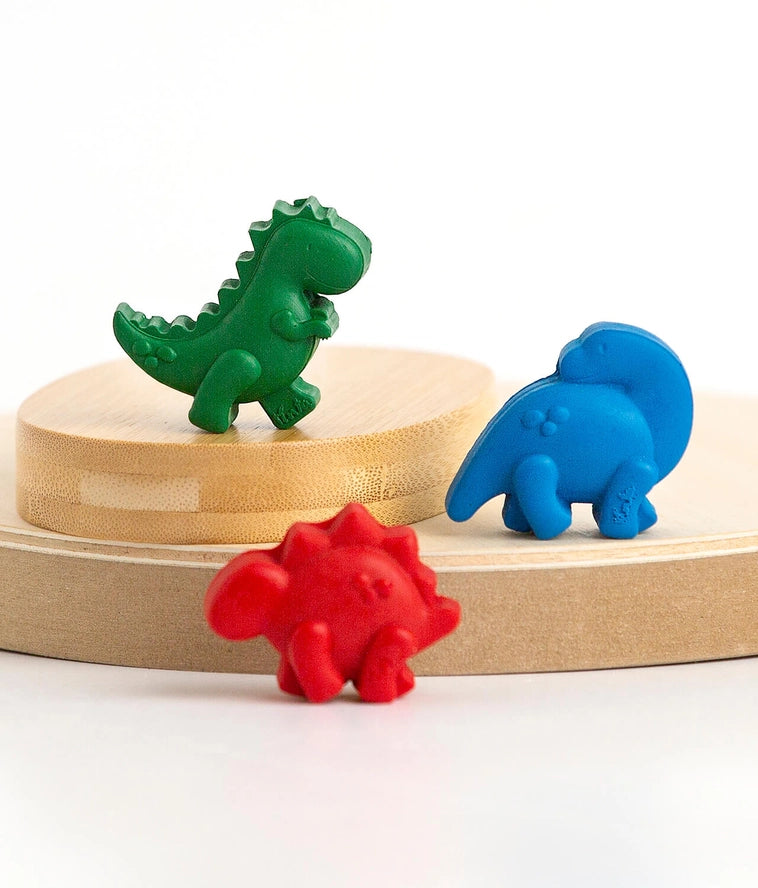 Dino Mountain Handmade Beeswax Crayons