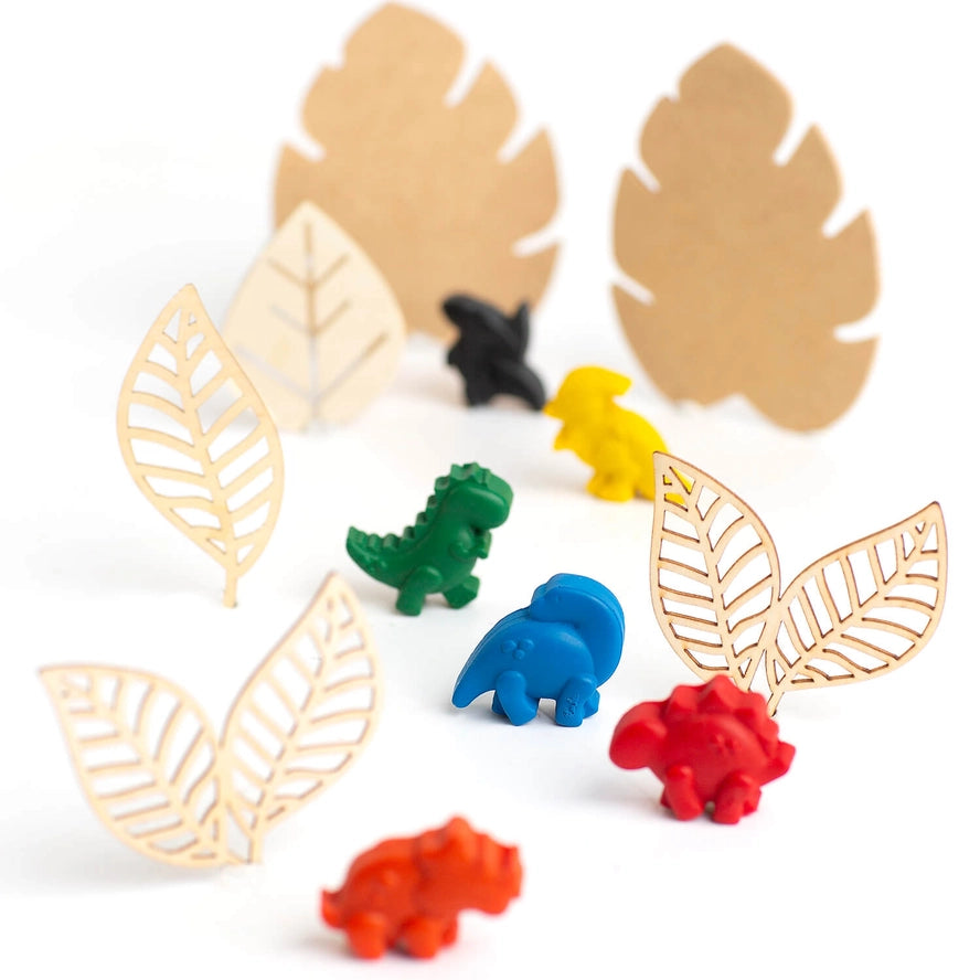 Dino Mountain Handmade Beeswax Crayons