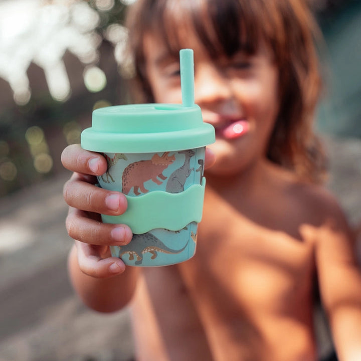 Babychino Chino Club Spill-Free Silicone Straws - Assorted