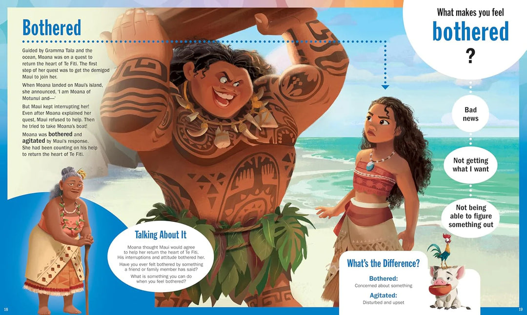 Disney Facts about Feelings: An Emotions Encyclopedia